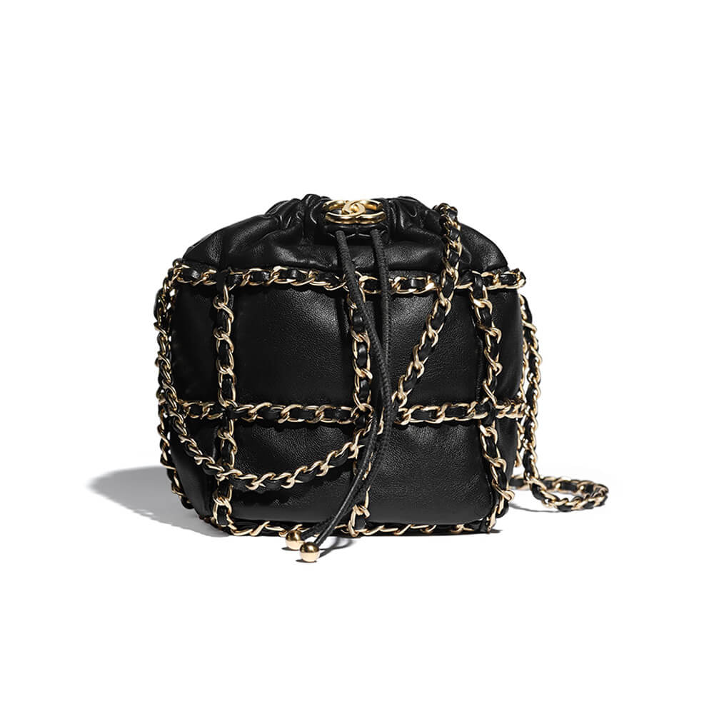Ch**el small drawstring bag