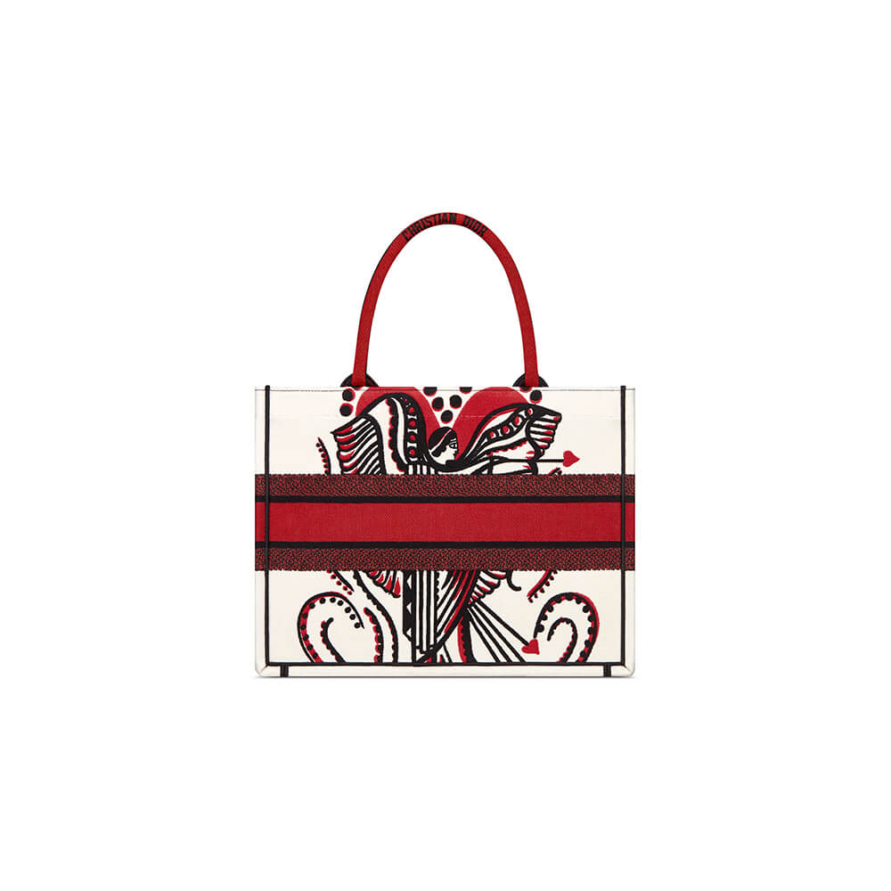 large D10r book tote