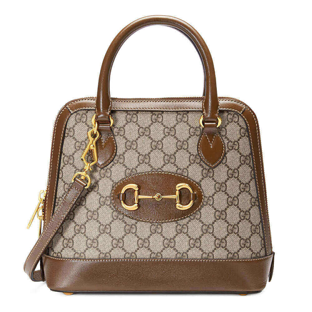 G*u*i horsebit 1955 small top handle bag
