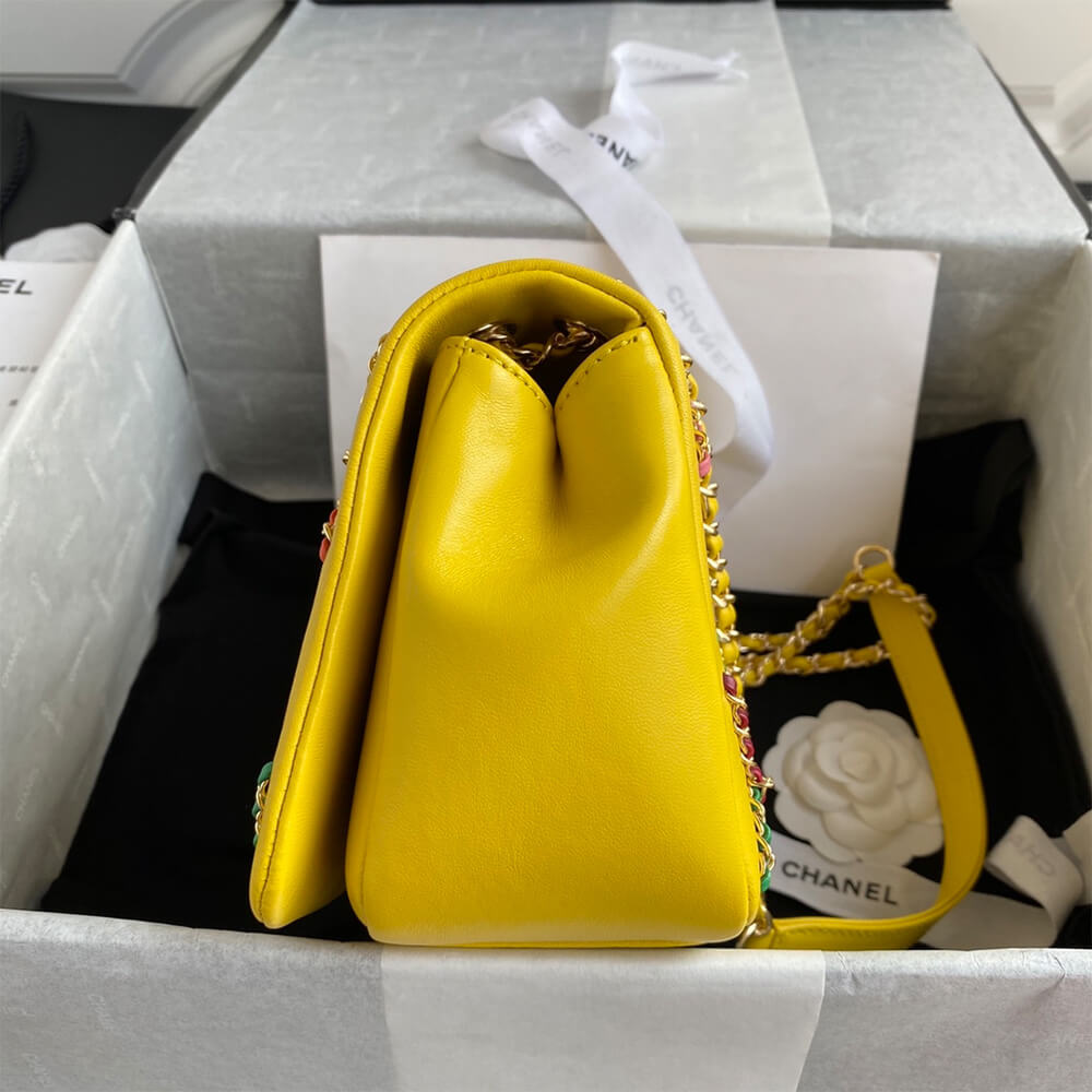 Ch**el flap bag