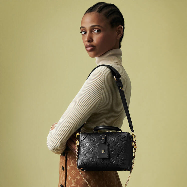 LV Petite Malle Souple Handbag