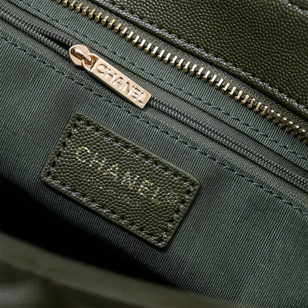 Ch**el medallion tote bag