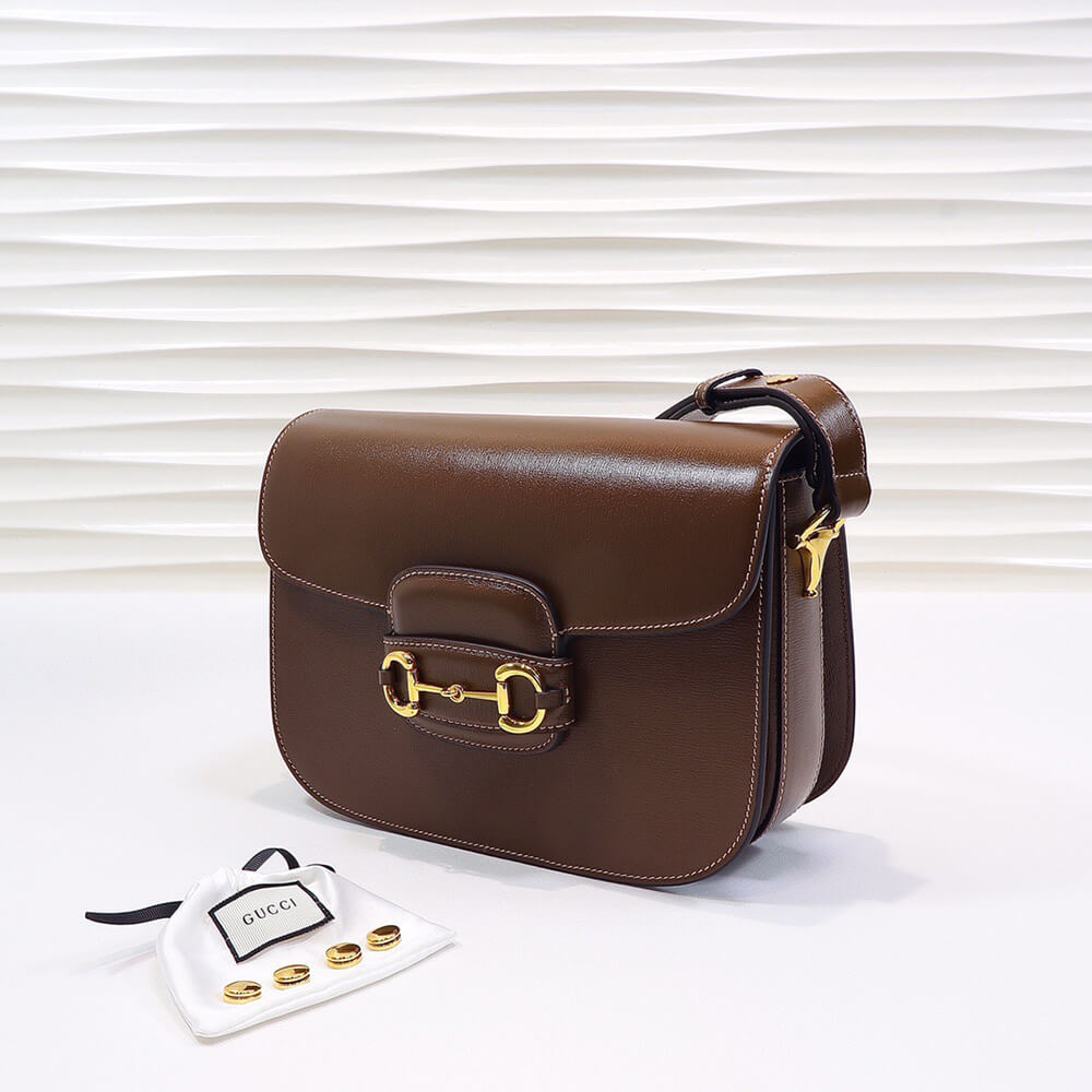 G*u*i horsebit 1955 shoulder bag