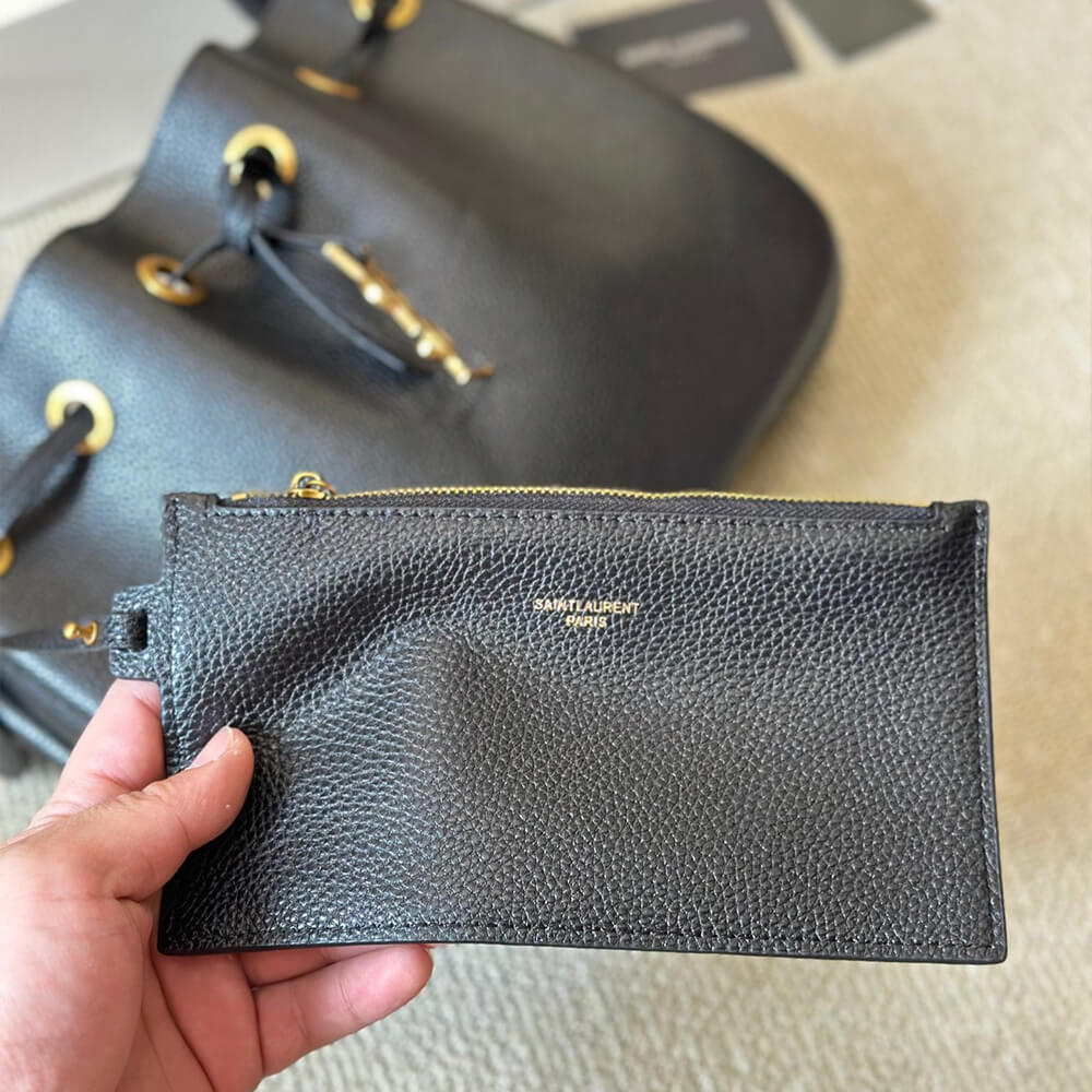Y51 paris vii small hobo in grained leather