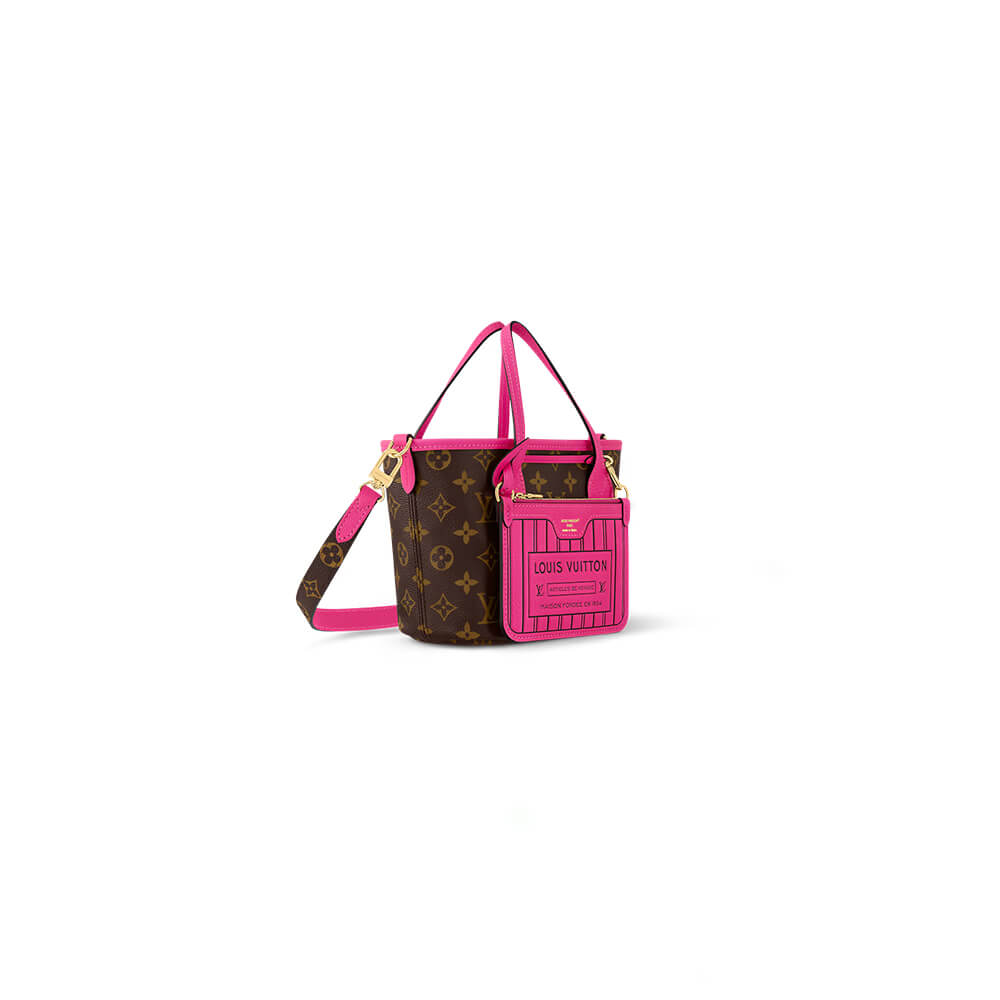 LV Neverfull Bandouliere Inside Out BB